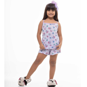 Baby Doll Infantil Estampado