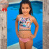 Biquine Infantil Personagens P/M/G 1 a 4 anos