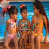 Biquine Infantil Personagens P/M/G 1 a 4 anos