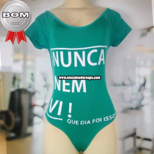 Body Feminino Suplex Liso M