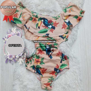 Body Feminino Malha Fria M