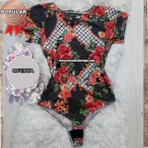 Body Feminino Malha Fria M