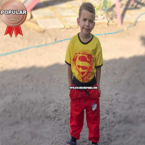 Calça Moletinho Infantil 3 a 6 Anos