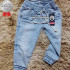 Calça Jeans Jogger Infantil 1 a 8 Anos