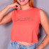 Cropped Feminino Maria