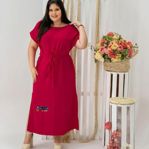 Vestidos Longo Plus Size Duna