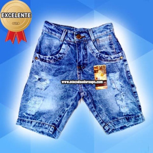 Bermuda Jeans Juvenil 28 ao 36