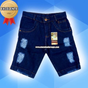 Bermuda Jeans Juvenil 28 ao 36