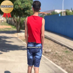 Bermuda Jeans Juvenil 28 ao 36