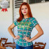 Blusa Feminina Xadrez M