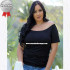 Blusa Plus Size Lisa G/GG