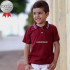 Camisa Gola Polo Infantil E Juvenil Algodão 1 Ao  14 Anos