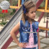 Colete Jeans Infantil Destroyed P/M/G/ 4 a 7 Anos