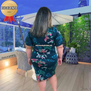 Conjunto Plus Size Feminino GG