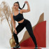 Conjunto Fitness Feminino Preto