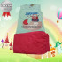 Conjunto Short e Regata Infantil P/M/G 2 a 6 Anos