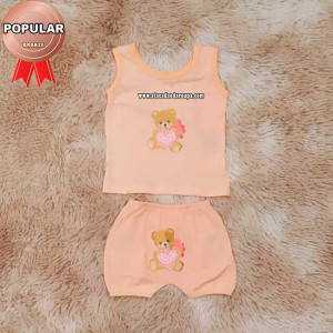 Conjunto Bebê Cós Elástico 0 a 5 Meses