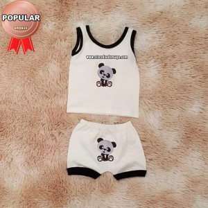 Conjunto Bebê Cós Elástico 0 a 5 Meses