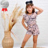 Conjunto Short Infantil Estampado  8 Anos