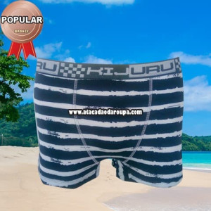 Cuecas Boxer Microfibra Juvenil P/M/G/GG