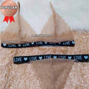 Conjunto Lingerie Love M