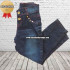 Calça Jeans Feminina Infantil P/M/G 1 a 5 Anos