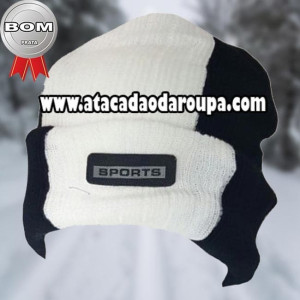 Touca Gorro unissex adulto, Disponível apenas em preto liso!!!