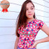 Blusa Infantil Malha Helena 6 a 10 Anos