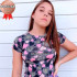 Blusa Infantil Malha Helena 6 a 10 Anos