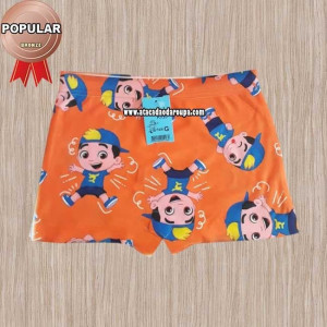 Cueca Boxer Infantil Sublimada 2 a 8 Anos