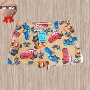 Cueca Boxer Infantil Sublimada 2 a 8 Anos