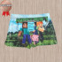 Cueca Boxer Infantil Sublimada 2 a 8 Anos