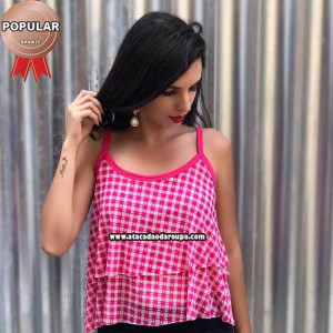 Blusa Cropped Nanomite M