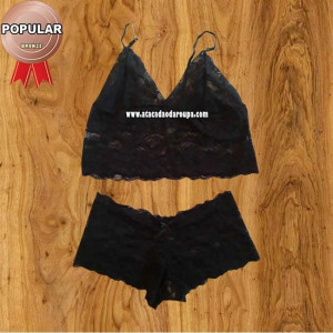 Lingerie Em Renda Várias Cores M/G