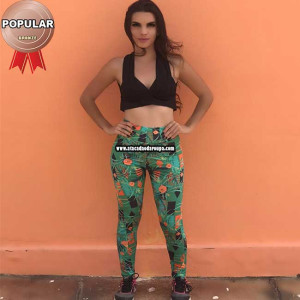 Calça Legue Suplex Fitness Estampada M