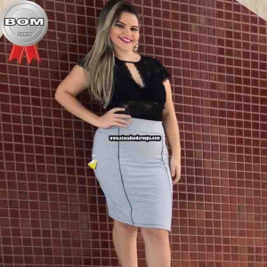 Saias Intermediária Moda Evangélica G