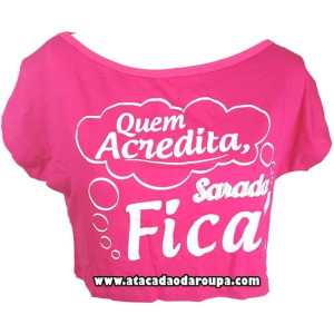 Blusas Cropped  academia M