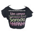 Blusas Cropped  academia M