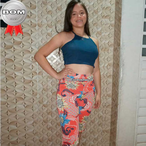 Capry Malha Leila Estampado M