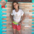 Short Surf Infantil Feminino 4 a 6 ANOS