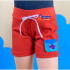 Short Infantil Malha Canelada Lacinho