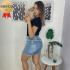 Short Jeans Meia Coxa 38 ao 46