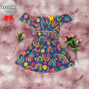 Vestidos Infantil Summer plex  2 Anos