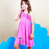 Vestidos Infantil Fio Torcido 