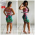 Vestido Feminino Suplex Estampado M