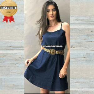 Vestidos Jeans M/G