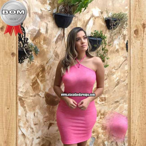 Vestidos Crepe Liso M