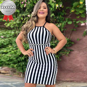 Vestido  Listrados M