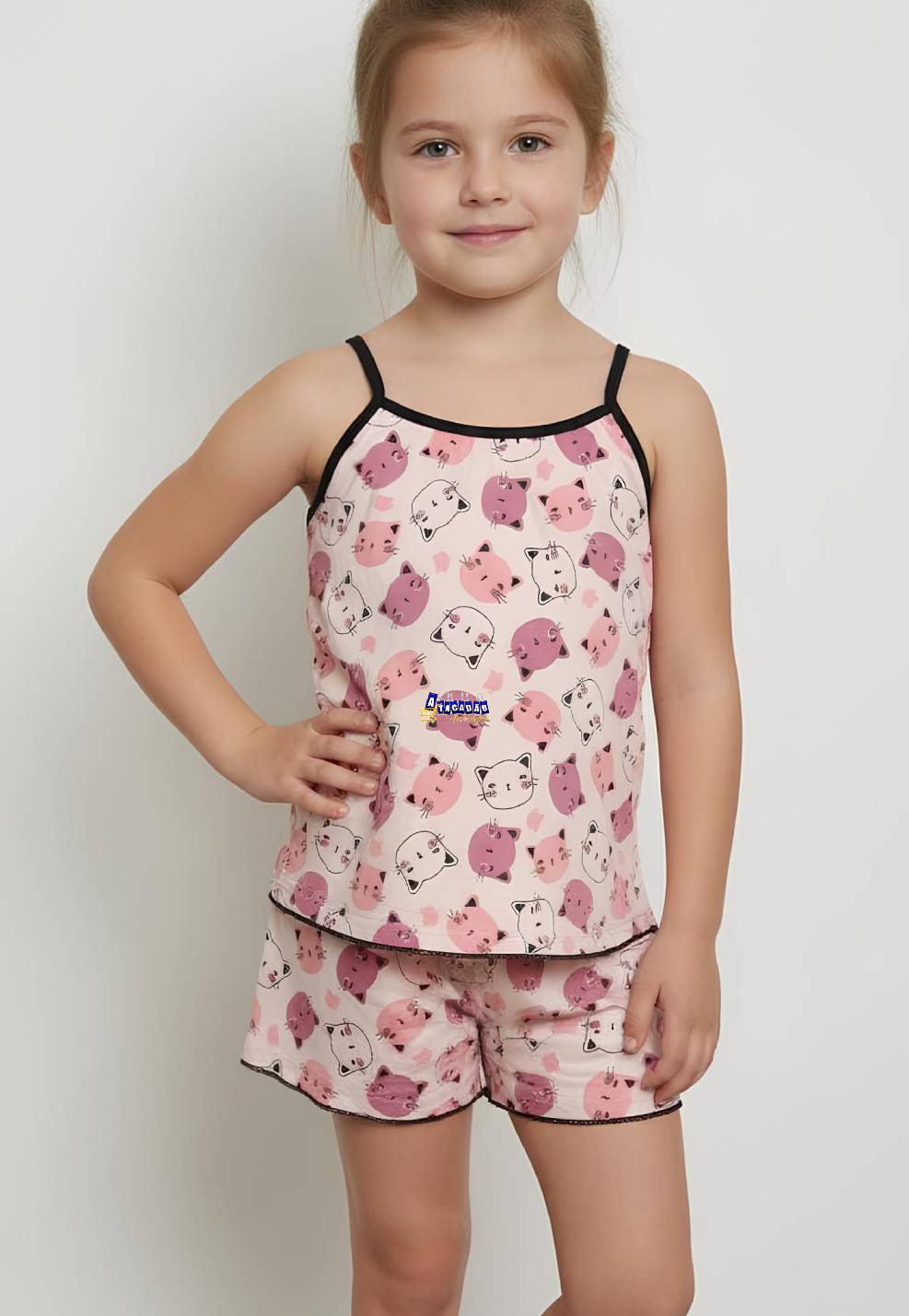 Baby Doll Infantil Microfibra