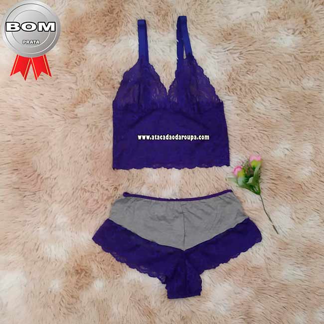 Baby Dool Short Renda